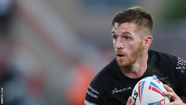 Marc Sneyd scored 11 of Hull FC's 35 points against London Broncos