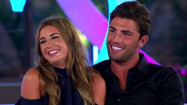 Dani Dyer and Jack Fincham