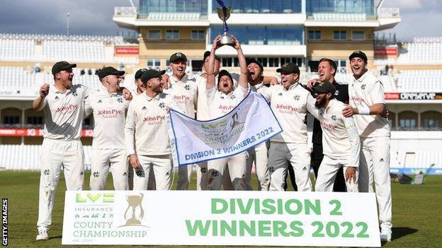 Nottinghamshire champions