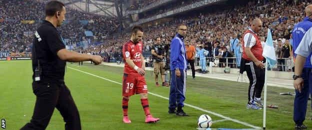 Mathieu Valbuena at Marseille