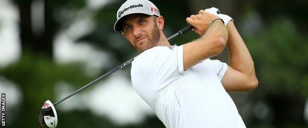 Dustin Johnson