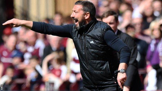 Aberdeen manager Derek McInnes