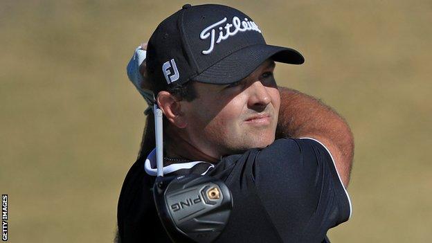 Patrick Reed carded his eight-under-par round on the easier North Course at Torrey Pines