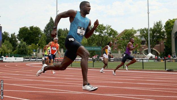 Justin Gatlin