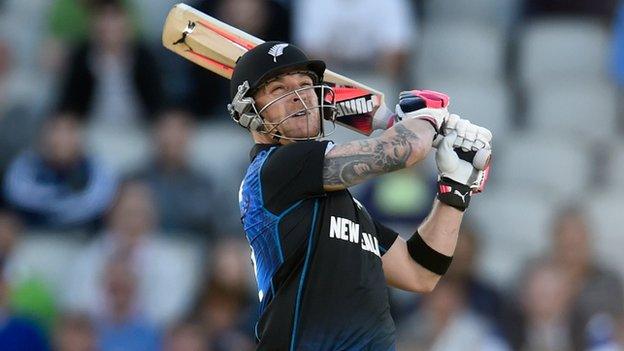 Brendon McCullum