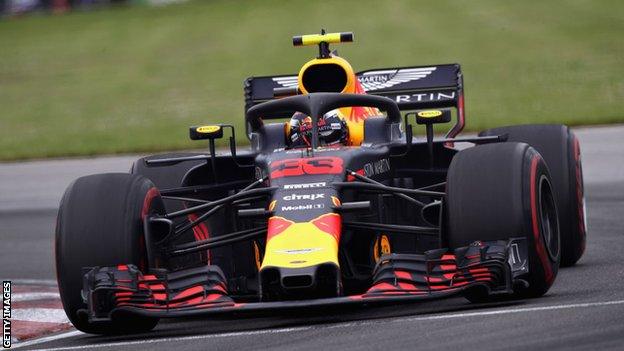 Red Bull's Max Verstappen