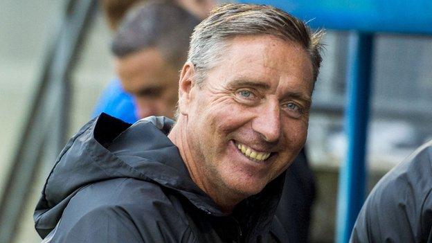 Peterhead manager Jim McInally