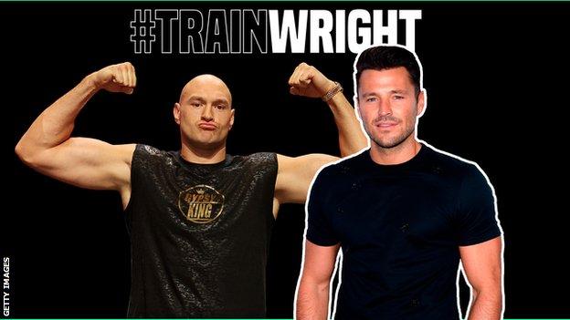 Tyson Fury, Mark Wright