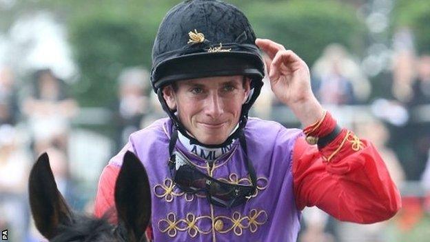 Ryan Moore won the race for the third consecutive year