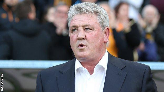 Hull City manager Steve Bruce