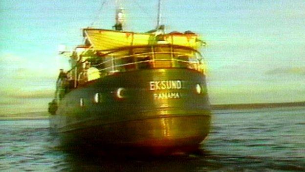 Eksund ship