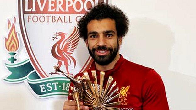 Egypt and Liverpool star Mohamed Salah