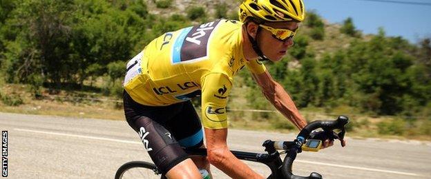 Chris Froome