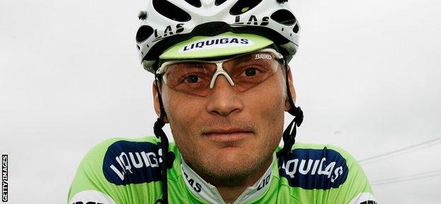 Magnus Backstedt rode for teams including Liquigas-Bianchi, Slipstream-Chipotle and Team Fakta