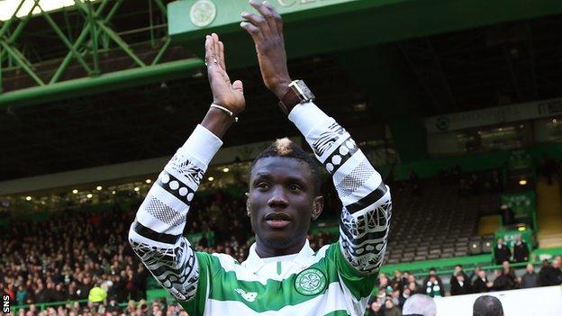 Celtic signed Eboue Kouassi for £2.8m