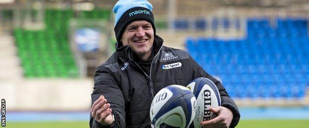 Glasgow Warriors coach Gregor Townsend