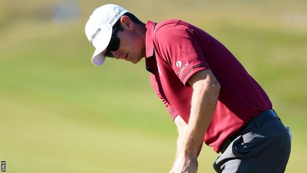 Justin Rose is the Scottish Open's defending champion