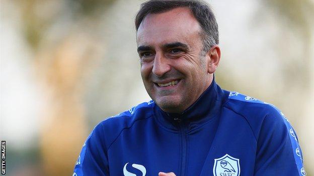 Sheffield Wednesday manager Carlos Carvalhal