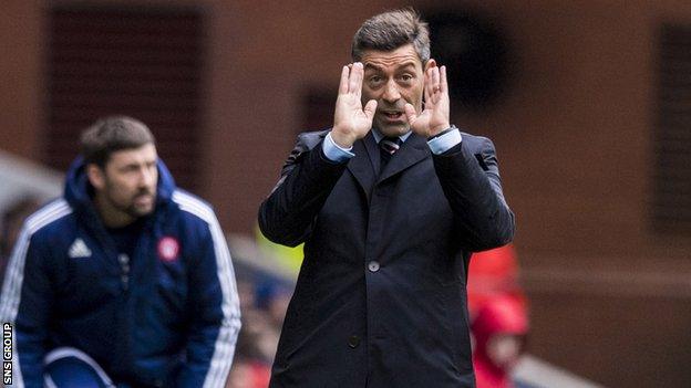 New Rangers manager Pedro Caixinha