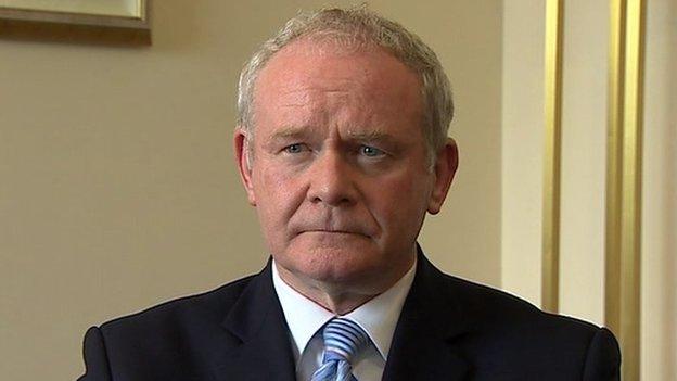 Martin McGuinness