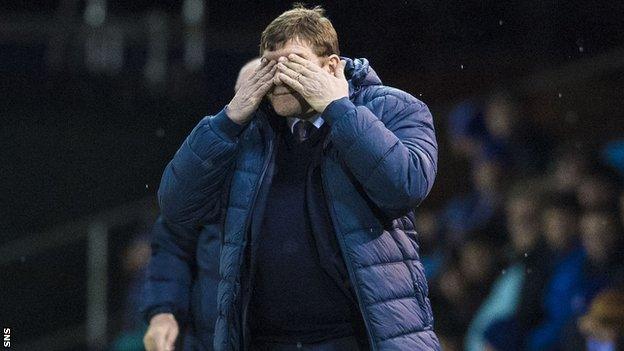 St Johnstone manager Tommy Wright