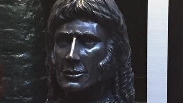 bust of henry joy