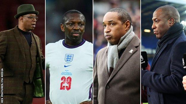 The illustrious quartet of Ian Wright, Shaun Wright-Phillips, Paul Ince and Kevin Campbell now all have an added interest in Stoke City games