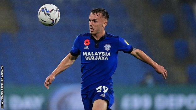 Isaak Davies signed a new Cardiff contract earlier this year which runs until the summer of 2023