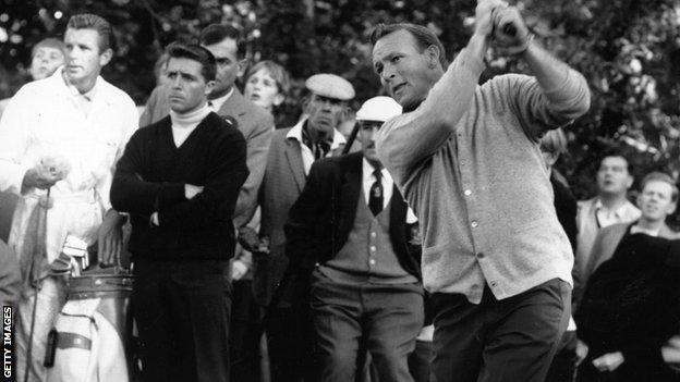 Arnold Palmer in 1964