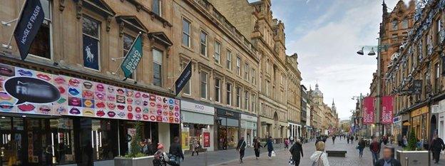 Buchanan St, Glasgow