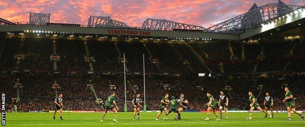 Rugby League World Cup final 2013