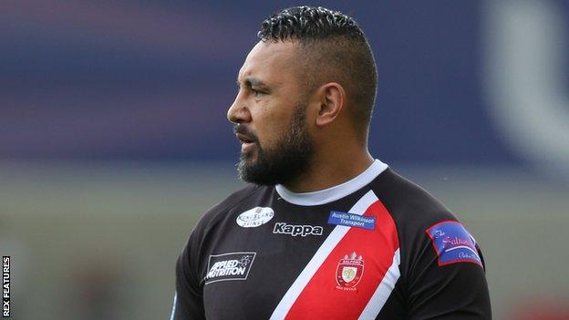 Krisnan Inu of Salford Red Devils