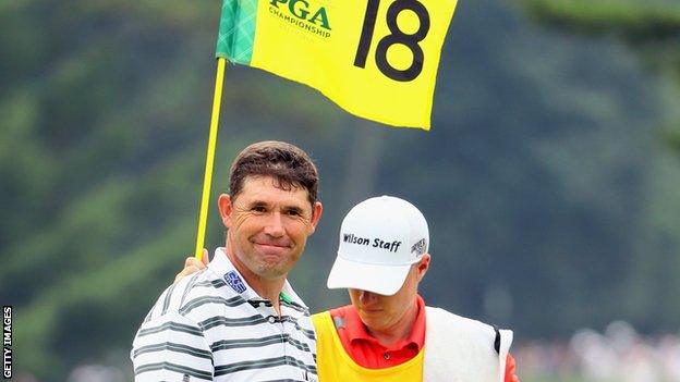 Ireland's Padraig Harrington