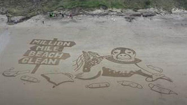 Sand art