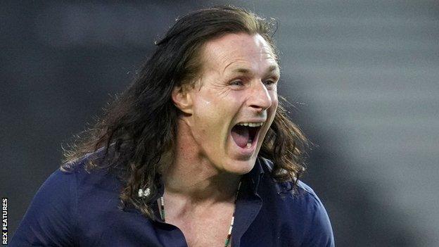 Wycombe manager Gareth Ainsworth