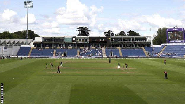 The Swalec Stadium