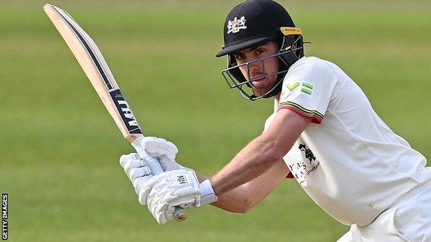 Gloucestershire batsman Tom Lace