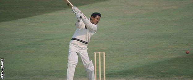 West Indies legend Gary Sobers was the first professional cricketer to hit six sixes in an over