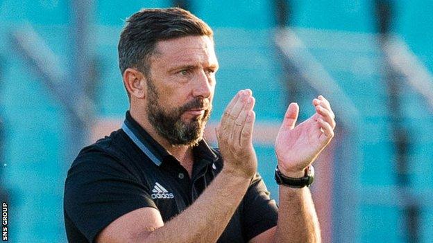 Aberdeen manager Derek McInnes