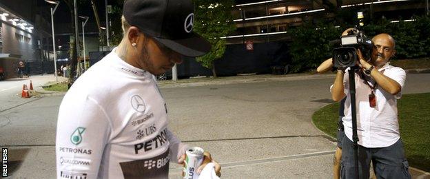 Lewis Hamilton