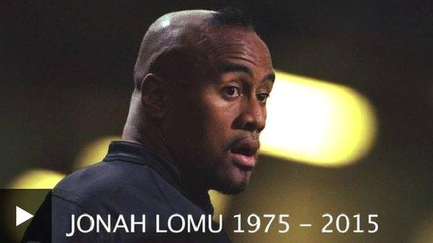 Jonah Lomu