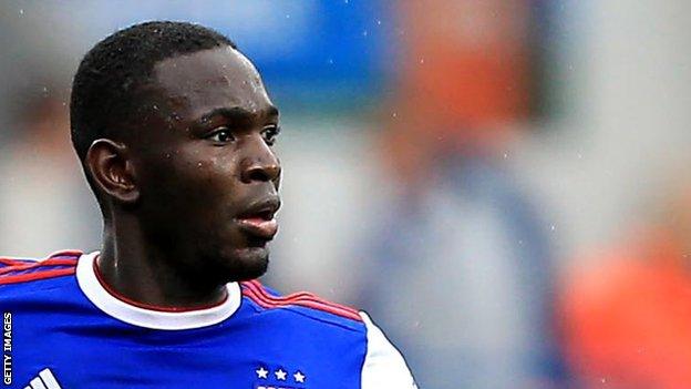 Toto Nsiala has made just nine appearances for Ipswich Town so far this season