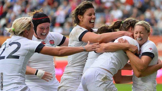 England Women