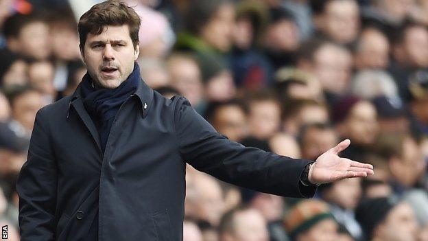 Tottenham boss Mauricio Pochettino