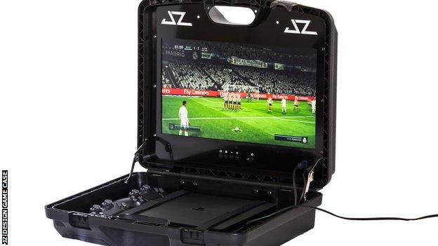 JZ Design Game Case