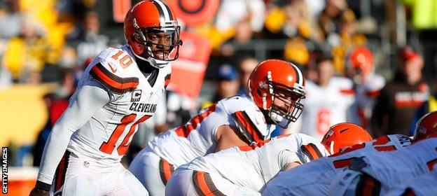 NFL team Cleveland Browns