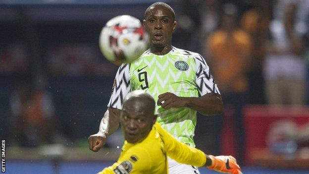 Odion Ighalo, Nigeria