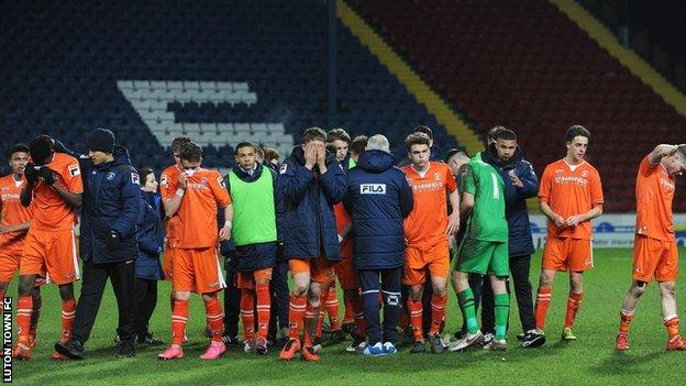 Luton Town youth team