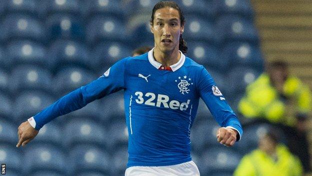 Bilel Mohsni won the Scottish League One title with Rangers