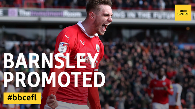 Barnsley promoted